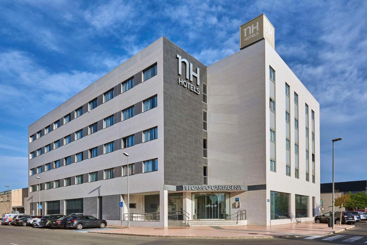 Nh Campo Cartagena Hotell Exteriör bild