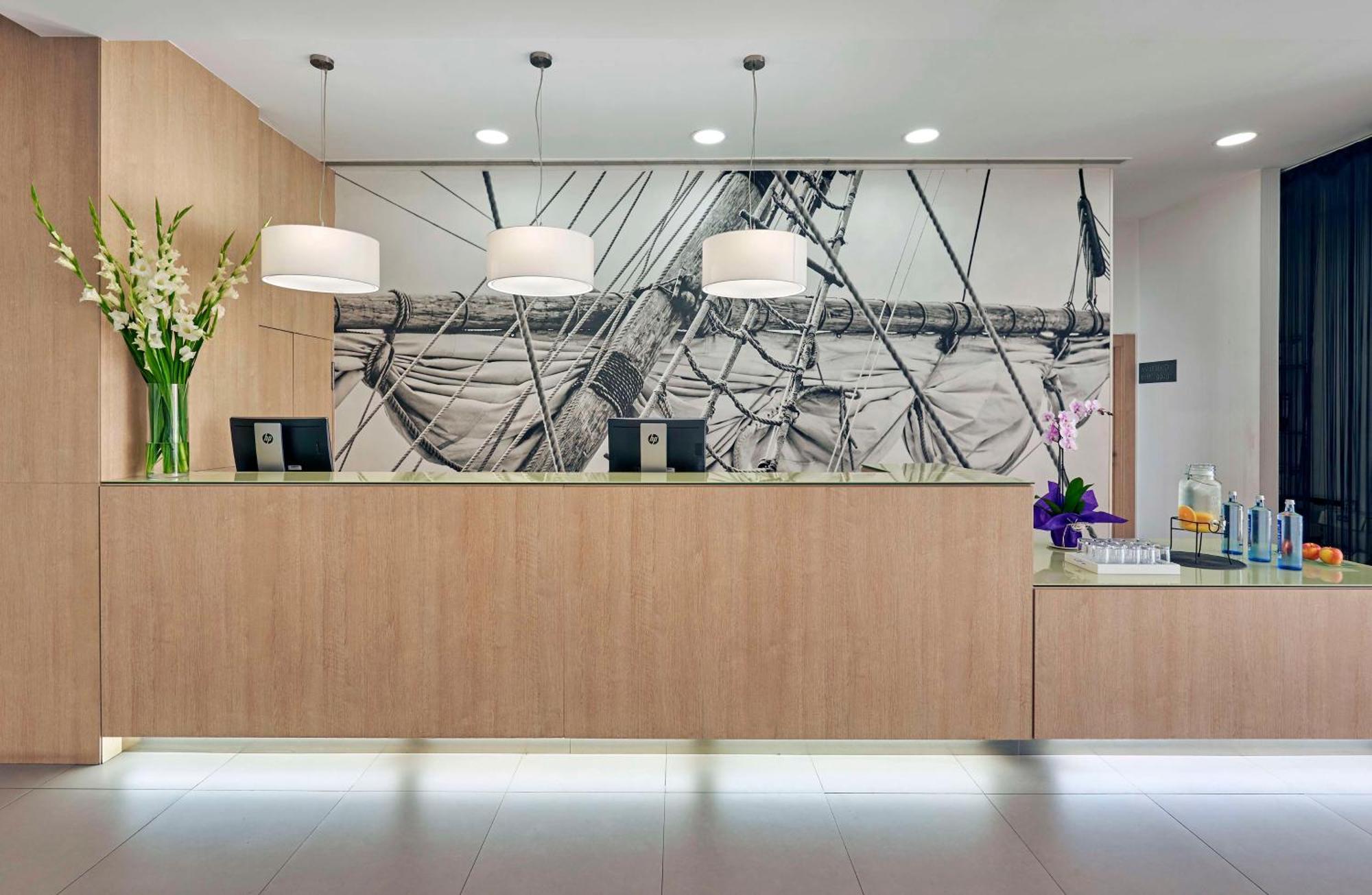 Nh Campo Cartagena Hotell Exteriör bild