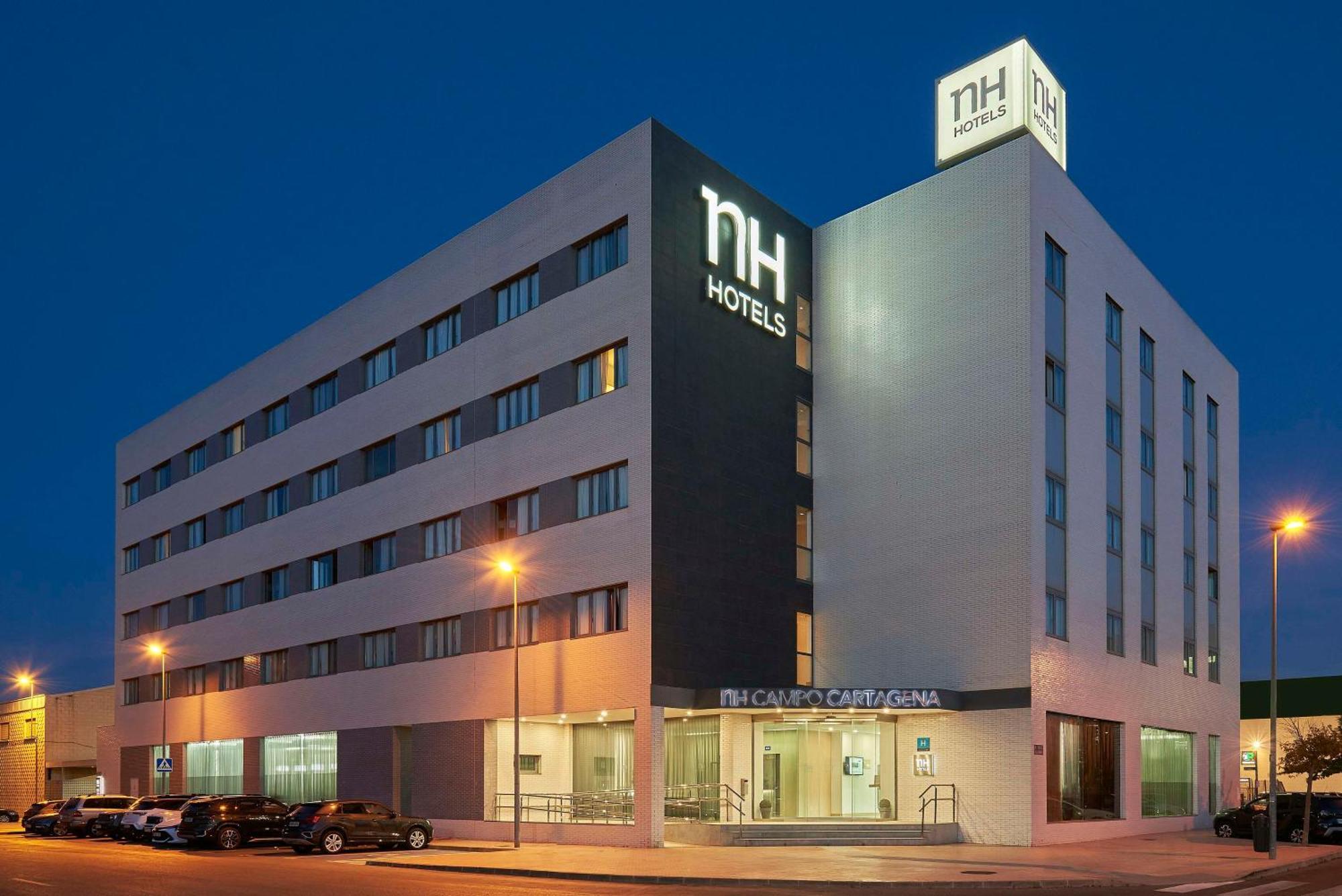 Nh Campo Cartagena Hotell Exteriör bild