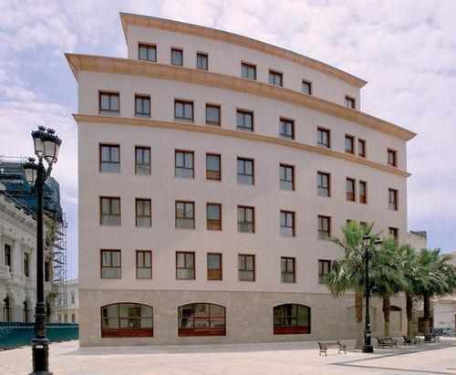 Nh Campo Cartagena Hotell Exteriör bild