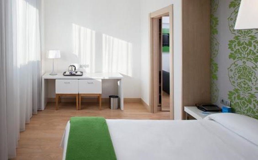 Nh Campo Cartagena Hotell Exteriör bild