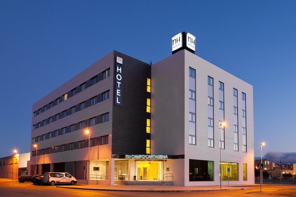 Nh Campo Cartagena Hotell Exteriör bild