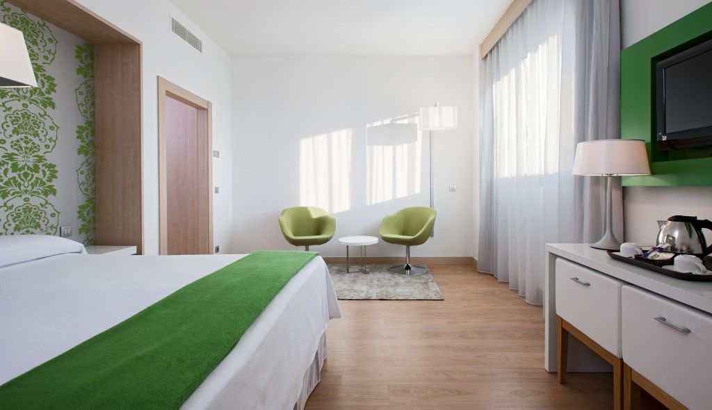 Nh Campo Cartagena Hotell Exteriör bild